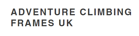 Logo of Adventure Climbing Frames for Kids UK