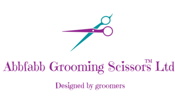 Logo of Abbfabb Grooming Scissors Dog Clipping And Grooming In Plymouth, Devon