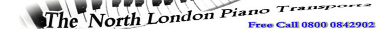 Logo of The North London Piano Transport