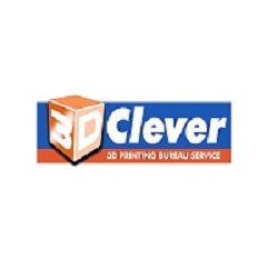 Logo of 3Dclever 3D Printing In Shropshire