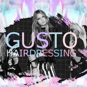 Logo of Gusto Hairdressing Soho Hairdressers - Unisex In Soho, London