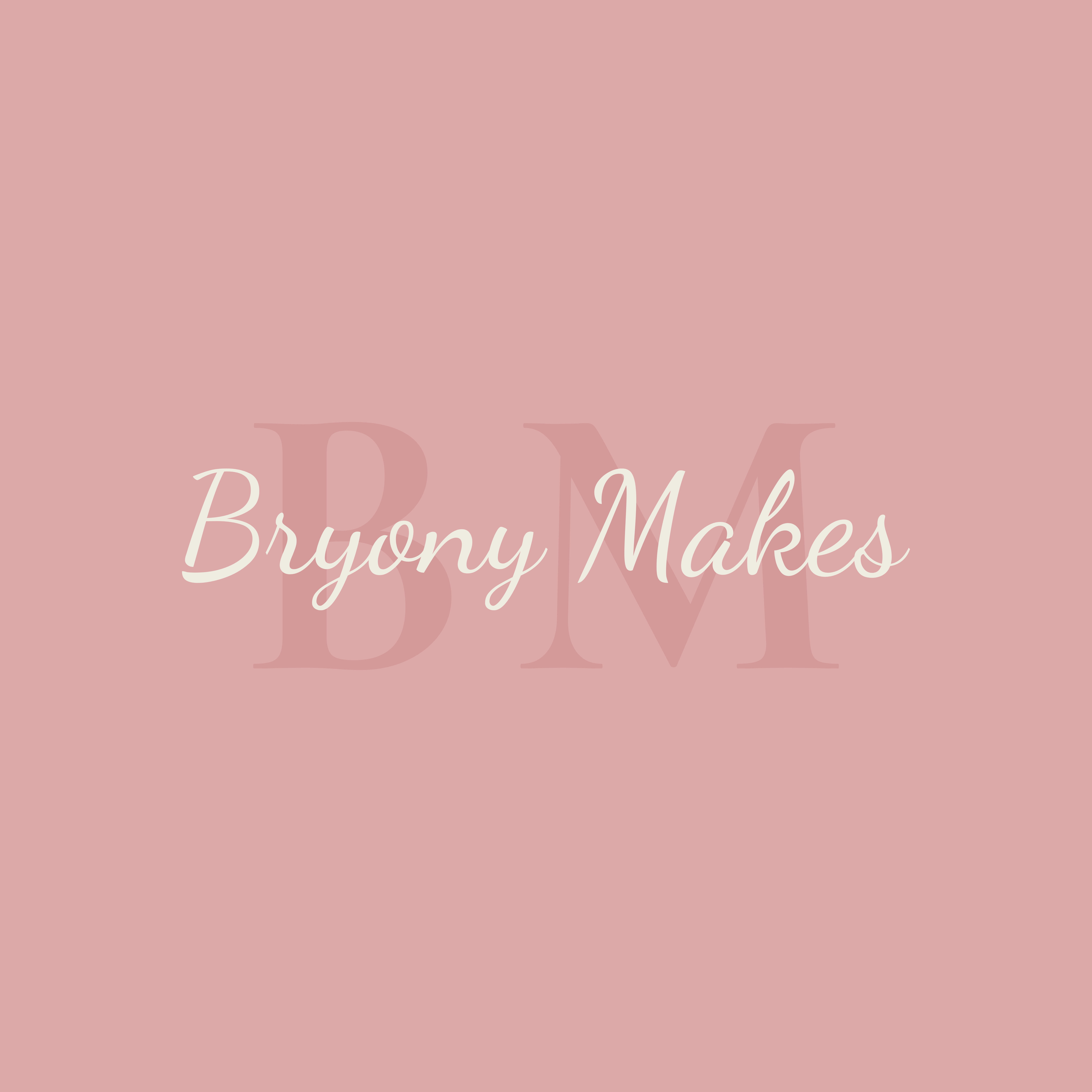 Logo of Bryony Makes Ltd