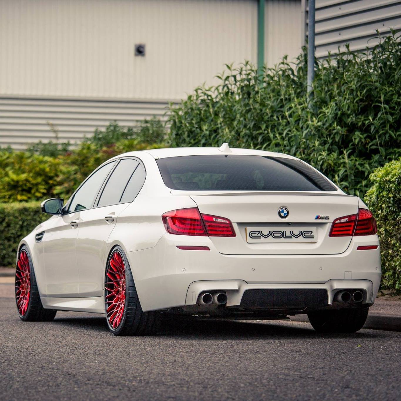 Logo of Evolve Automotive