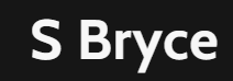 Logo of S Bryce Construction