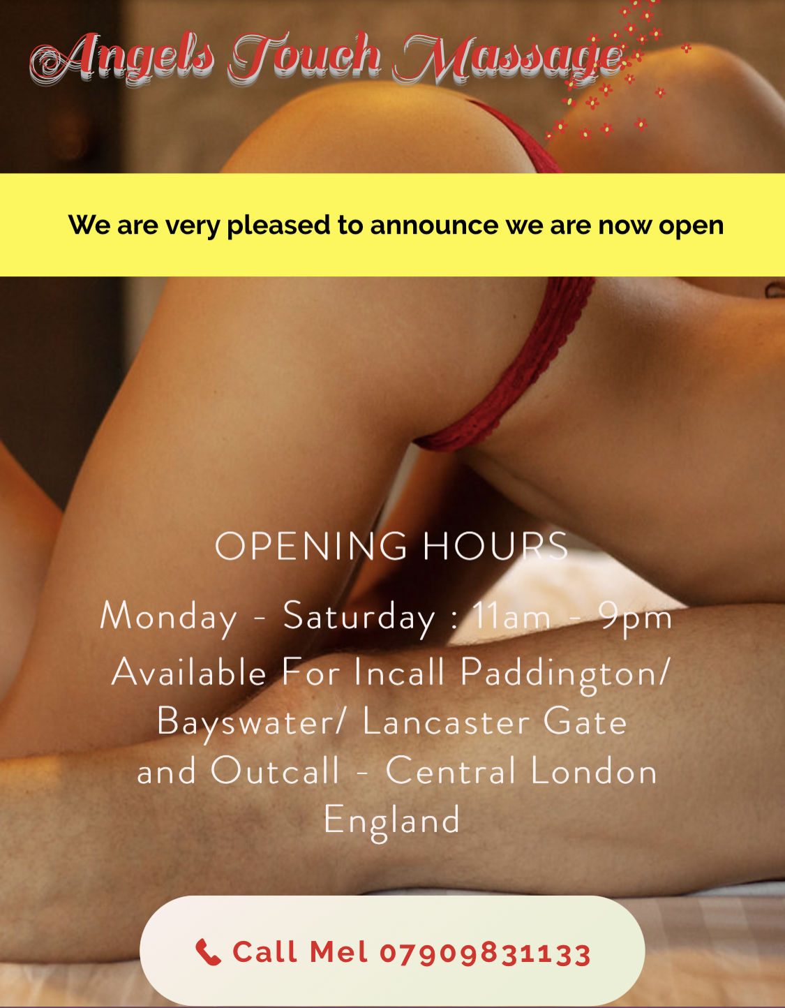 Logo of Angels Touch Massage London