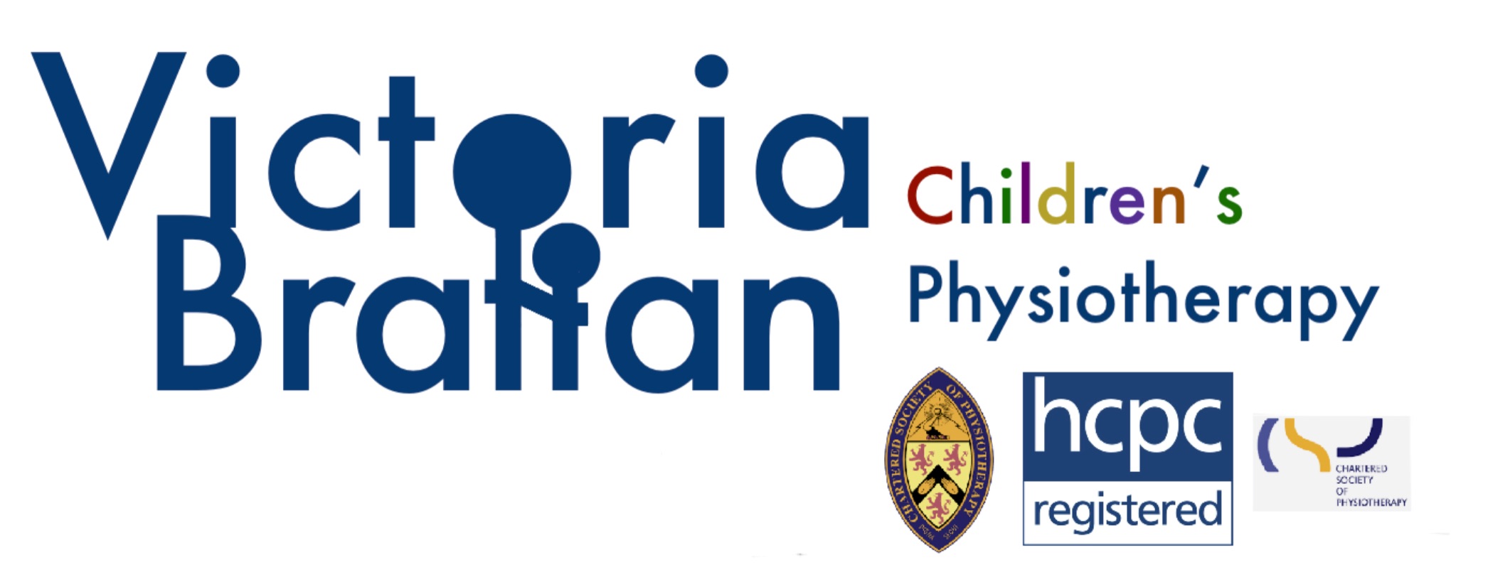 Logo of Victoria Brattan Childrens Physiotherapy