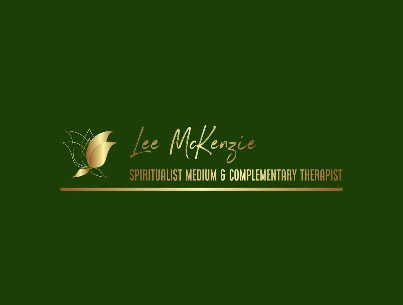 Logo of Lee McKenzie Spiritualist Medium Complementary Therapist