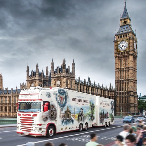 Logo of Matthew James Removals & Storage Removals - Industrial And Business In Chislehurst, Kent