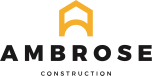 Logo of AMBROSE Construction