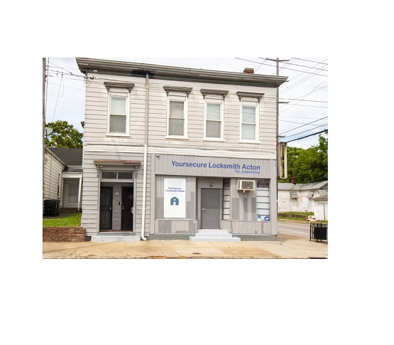 Logo of Yoursecure Locksmith Acton