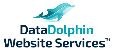 Logo of DataDolphin Website Services&trade; Website Hosting In Totnes, Devon