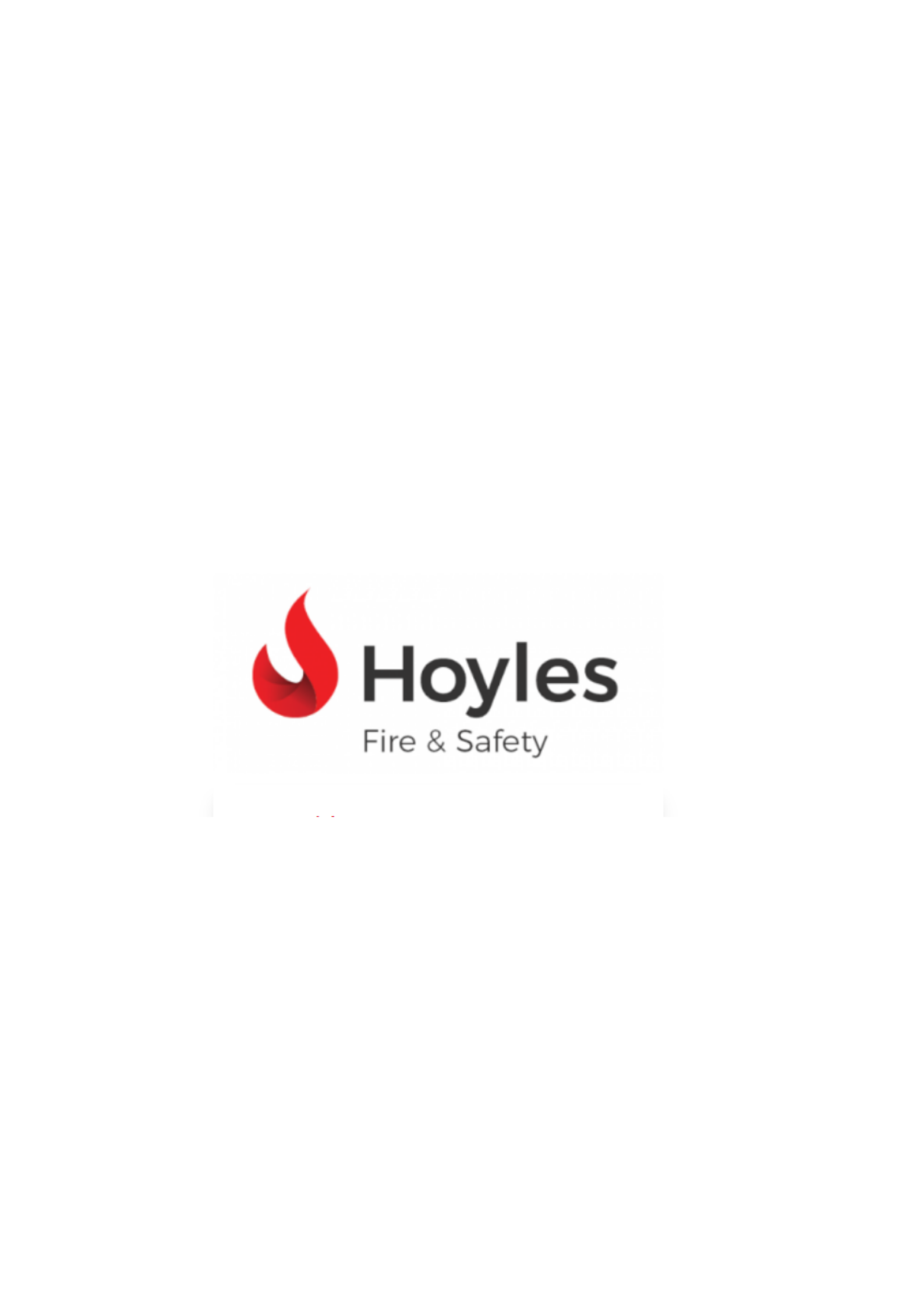 Logo of Hoyles Fire Safety Ltd