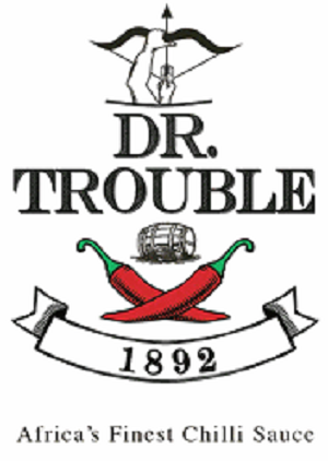 Logo of Dr Trouble Sauce