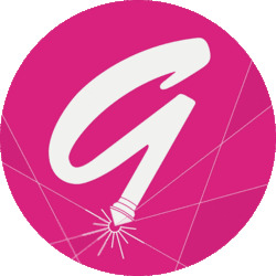 Logo of Glam Signs Art And Design Services In Neath, Wales