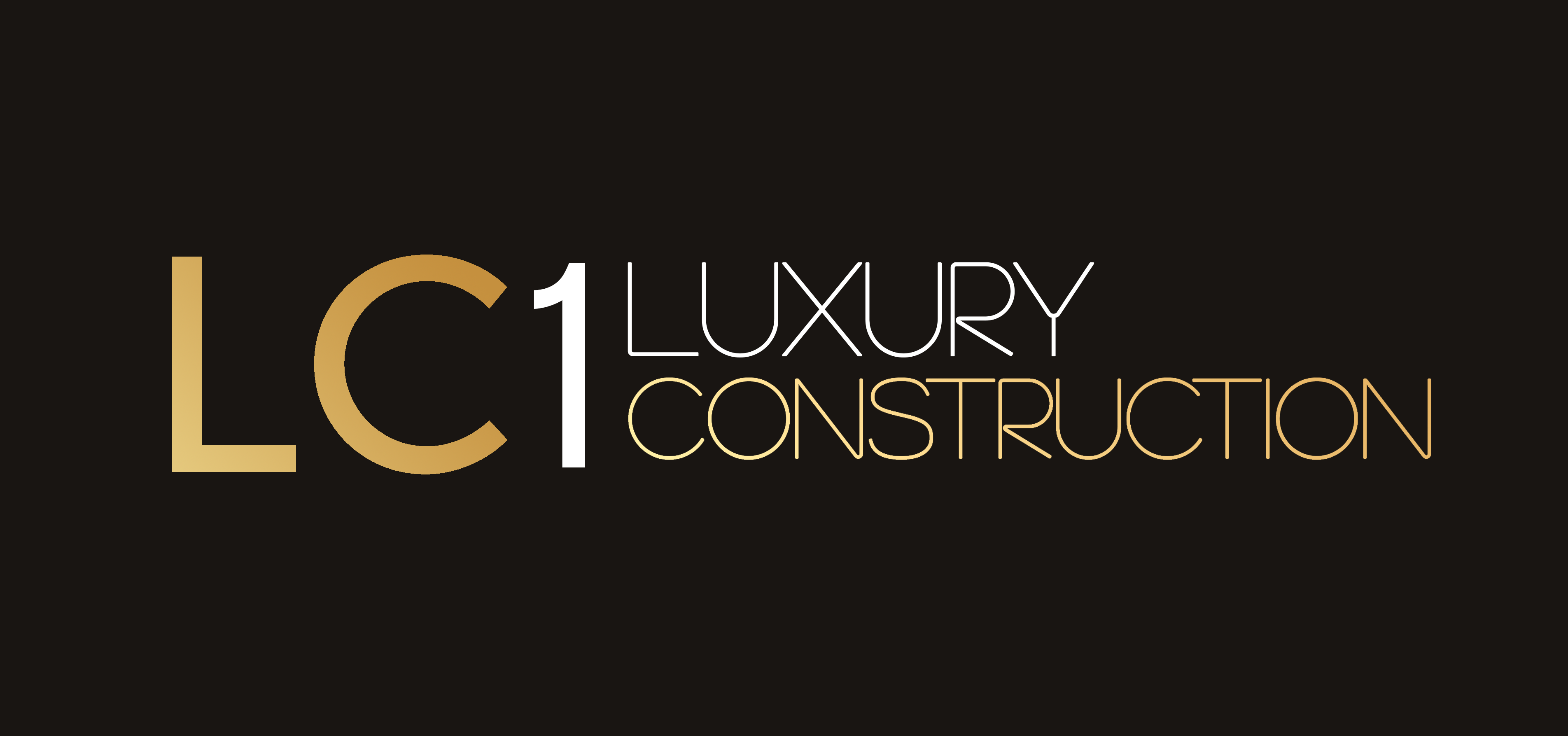 Logo of LC1 Luxury Construction