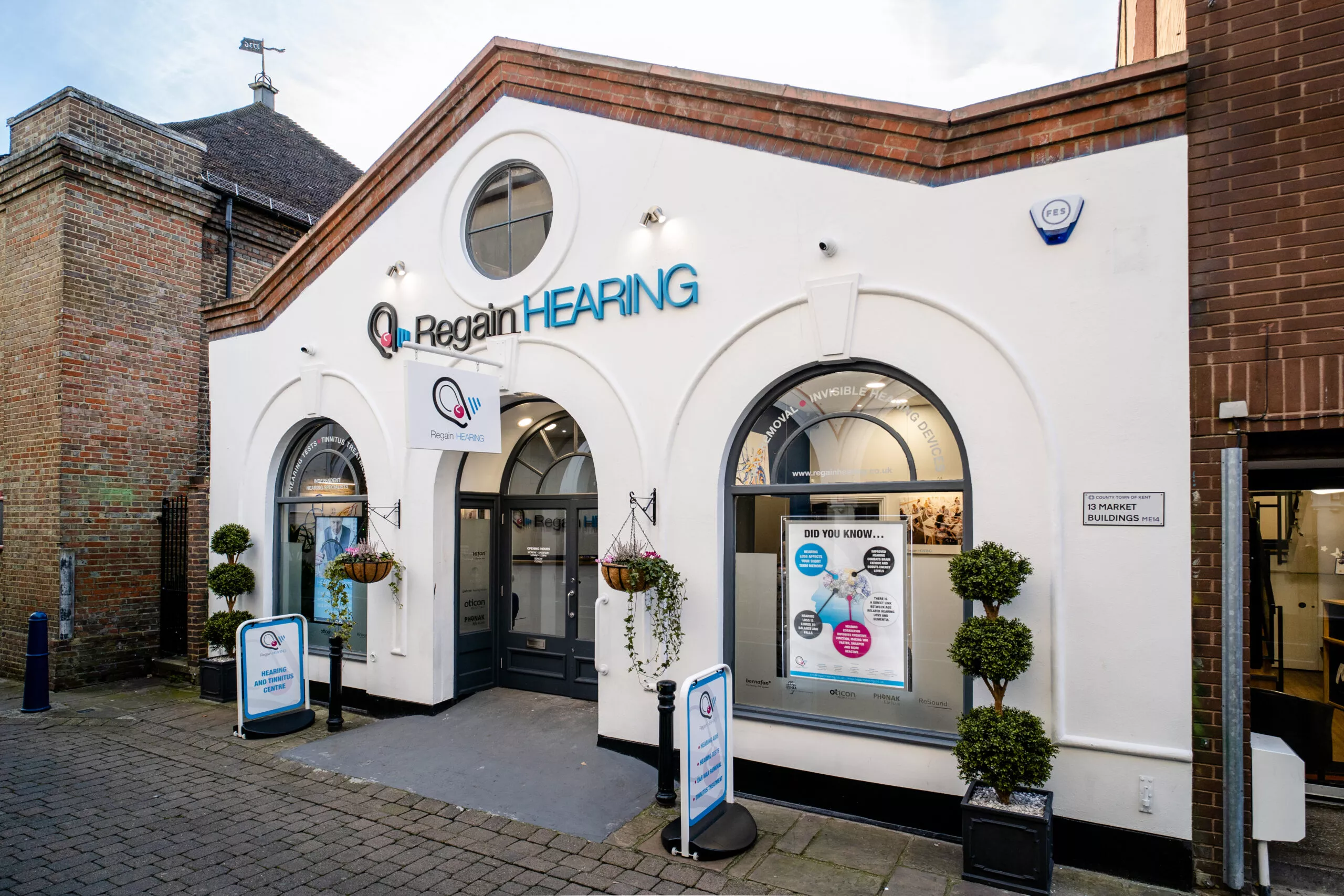Logo of Regain Hearing Ltd - Maidstone