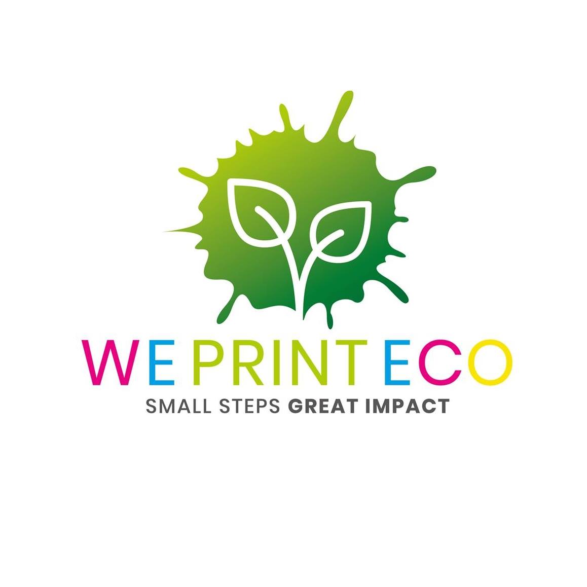 Logo of We Print Eco Commercial Printing In Lutterworth, Leicestershire