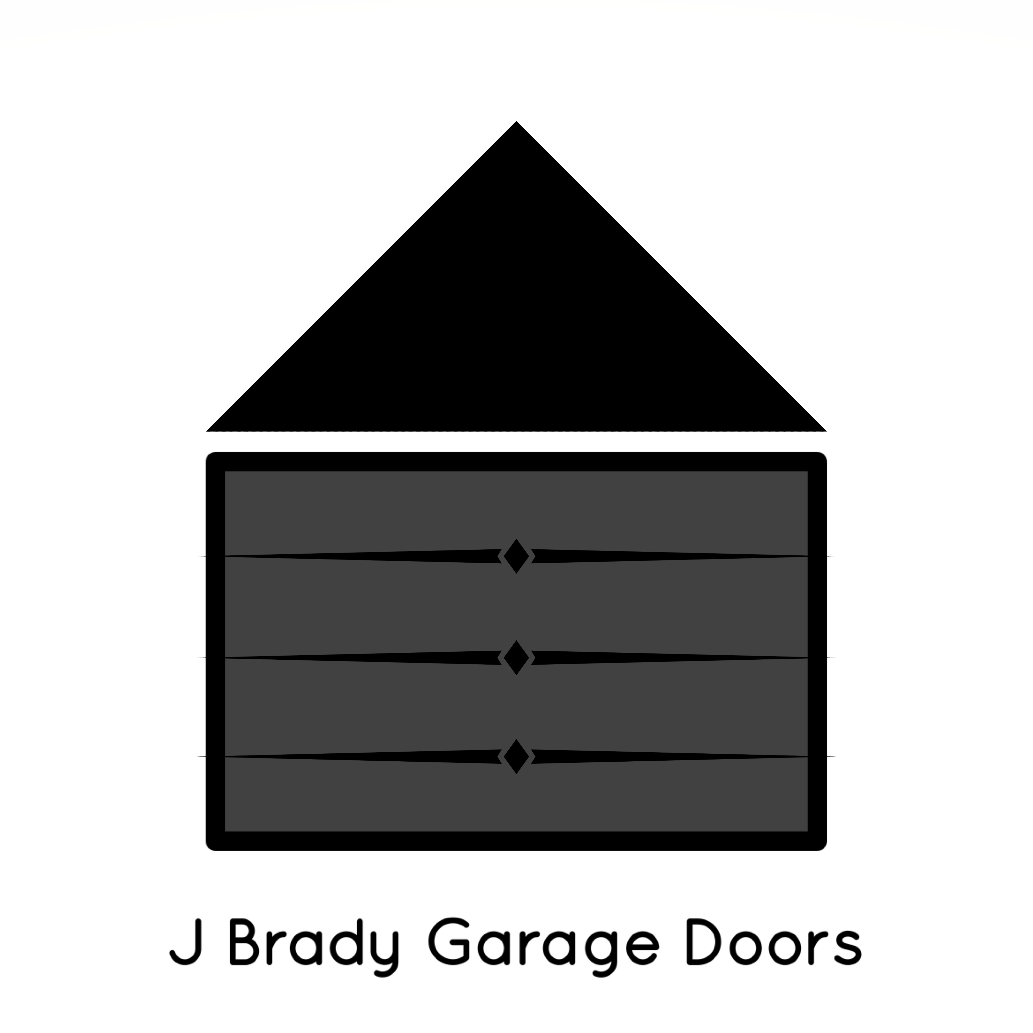 Logo of J Brady Garage Doors