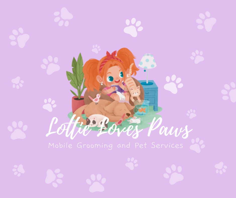 Logo of Lottie Loves Paws Dog Clipping And Grooming In Bolton, Lancashire
