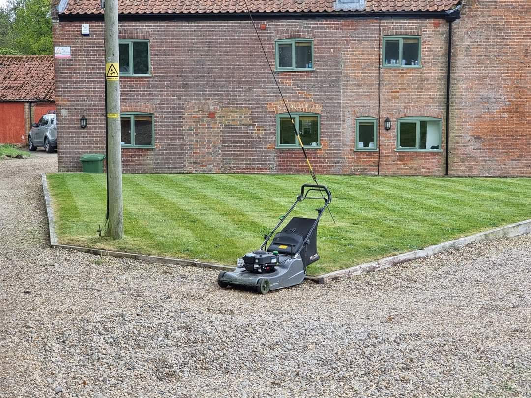 Logo of M J Landscaping