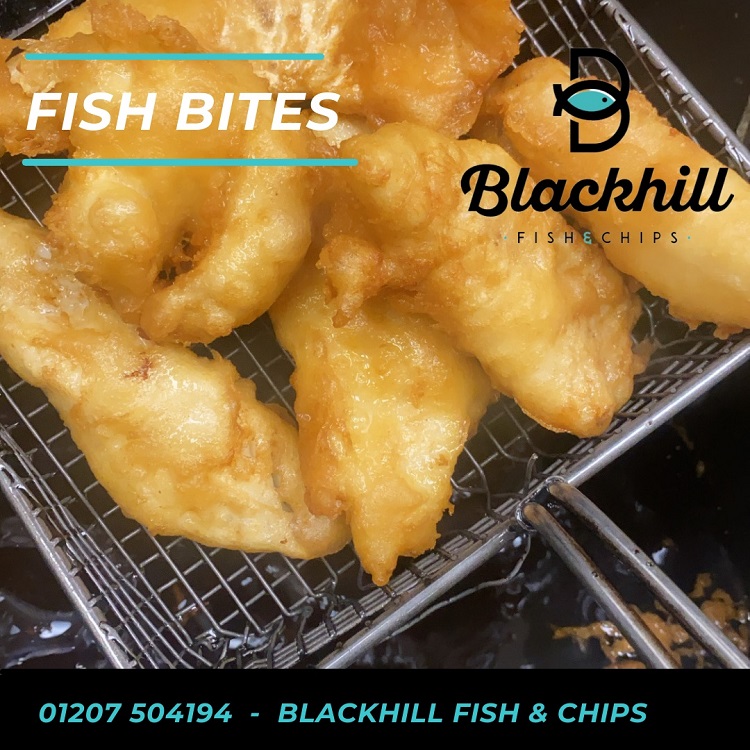 Logo of Blackhill Fish & Chips Fish And Chip Shops In Consett, County Durham