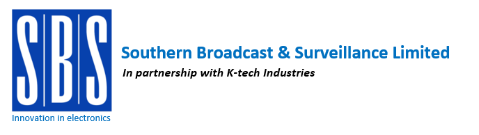 Logo of SOUTHERN BROADCAST & SURVEILLANCE LTD Electronic Engineers In Basildon, Essex