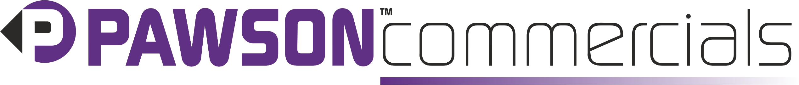 Logo of PAWSON COMMERCIALS