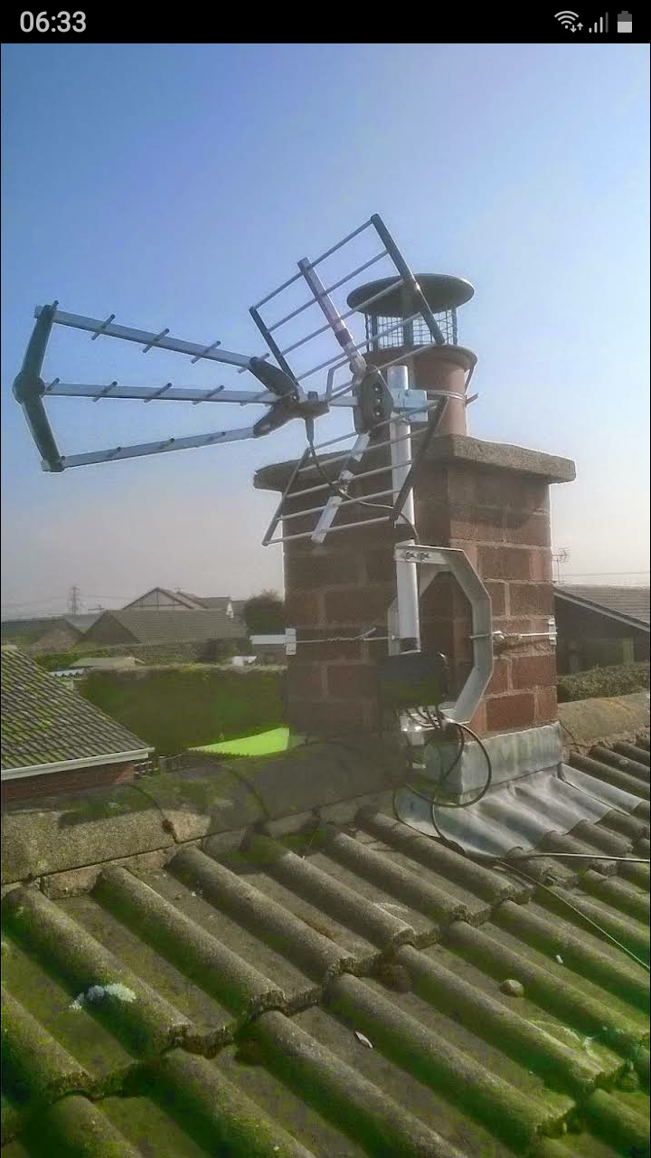 Logo of Baz Logan Aerials Satellite And TV Aerial Services In Flint, Clwyd