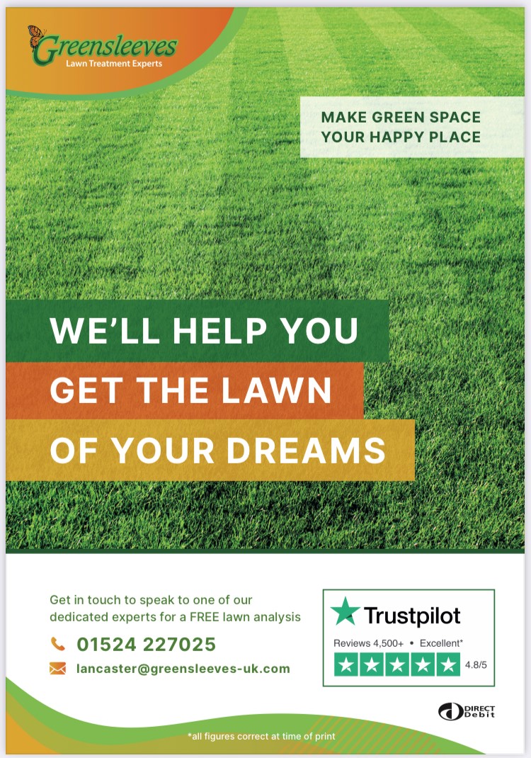 Logo of Greensleeves Lawn Care Lancaster Gardening Services In Carnforth, Lancashire