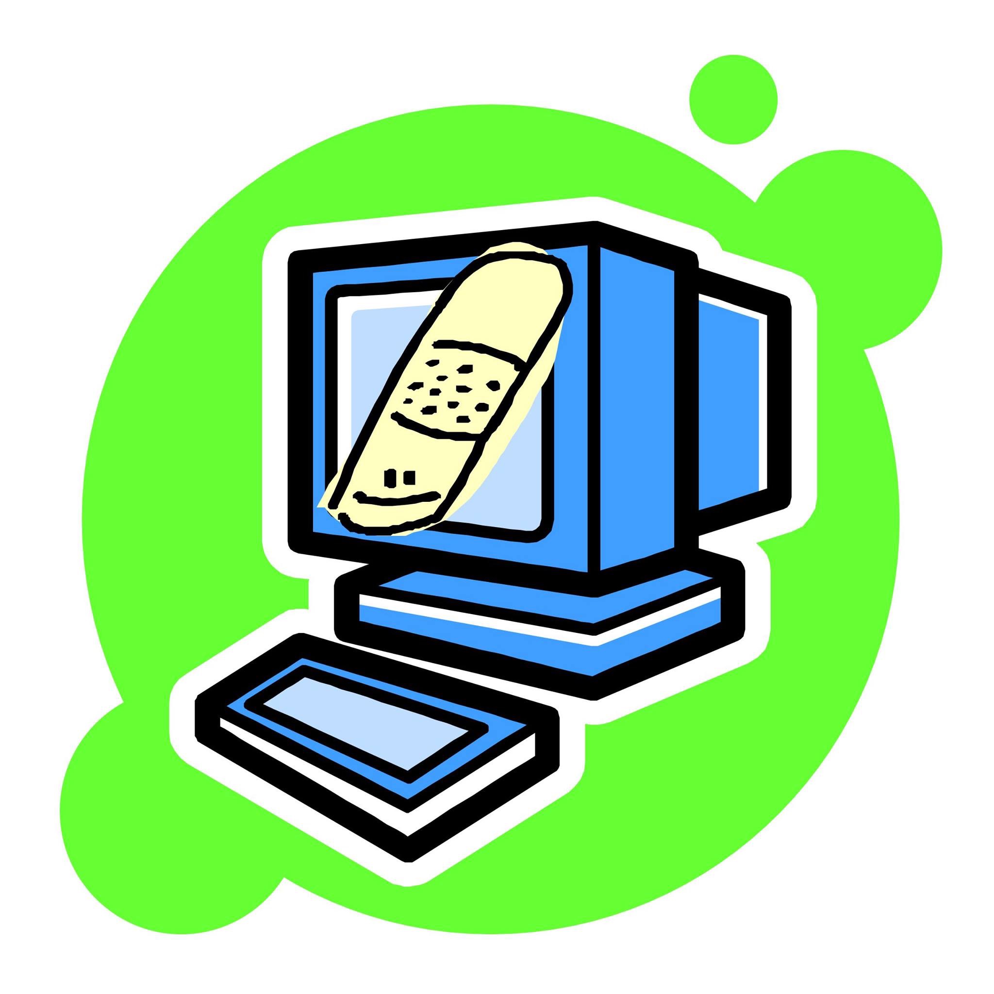 Logo of Poorly PCs Computer Repairs In Herne Bay, Kent