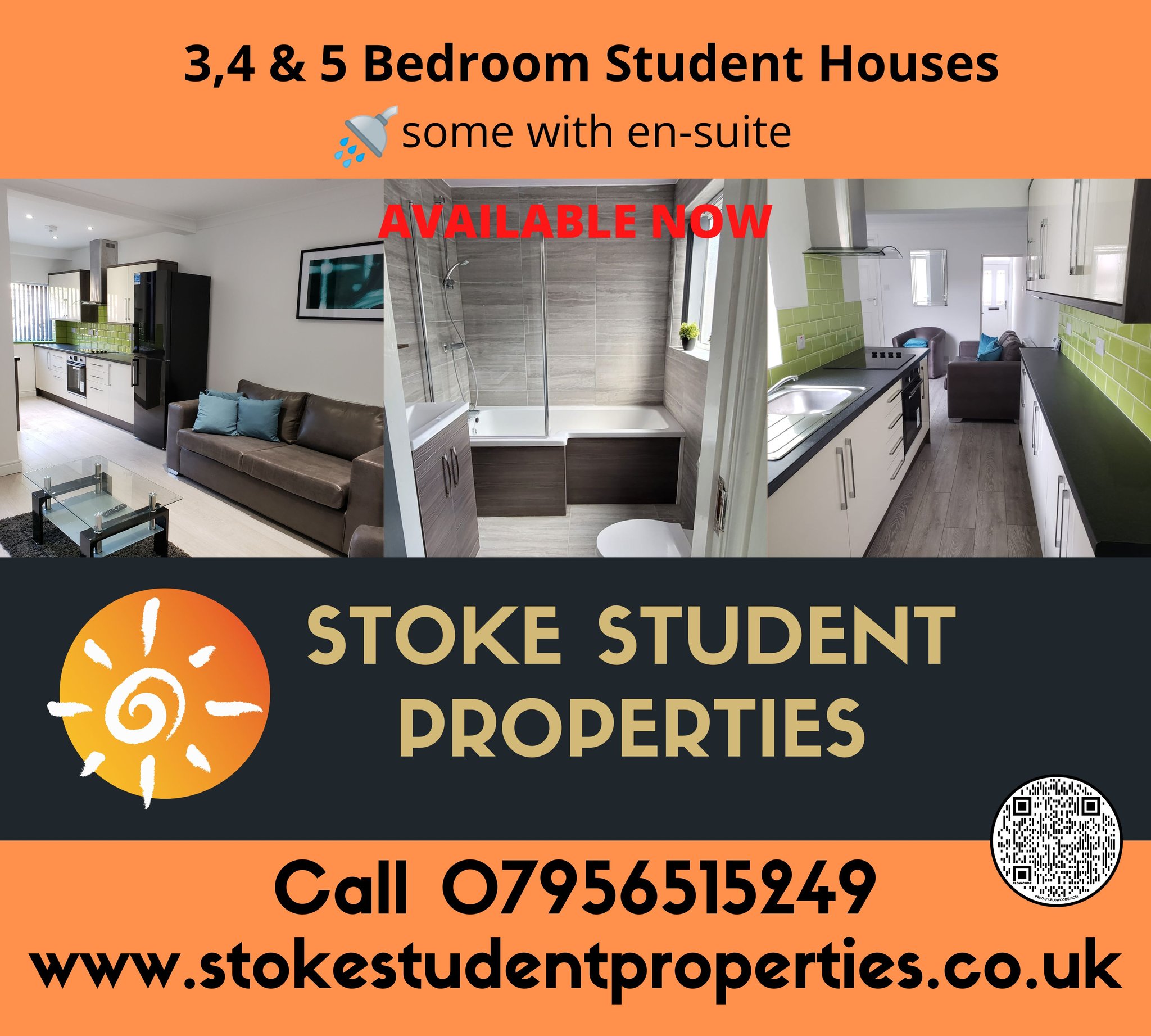 Logo of Stoke Student Properties