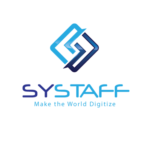 Logo of systaff company