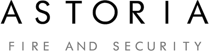 Logo of Astoria Fire and Security