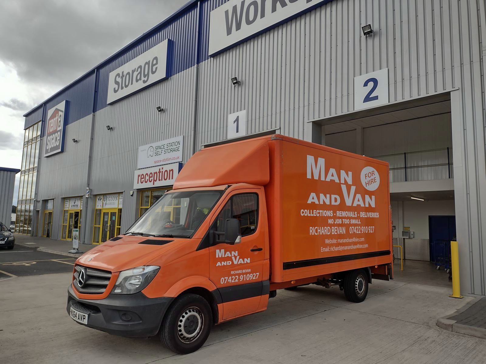 Logo of Courier Van and Driver Market Drayton Shropshire Couriers In Market Drayton, Shropshire