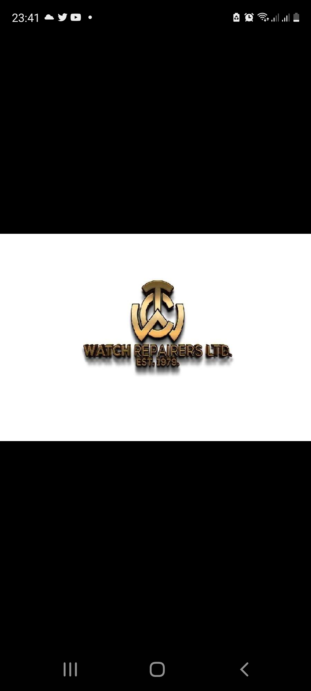 Logo of W T C Watch Repairers Ltd