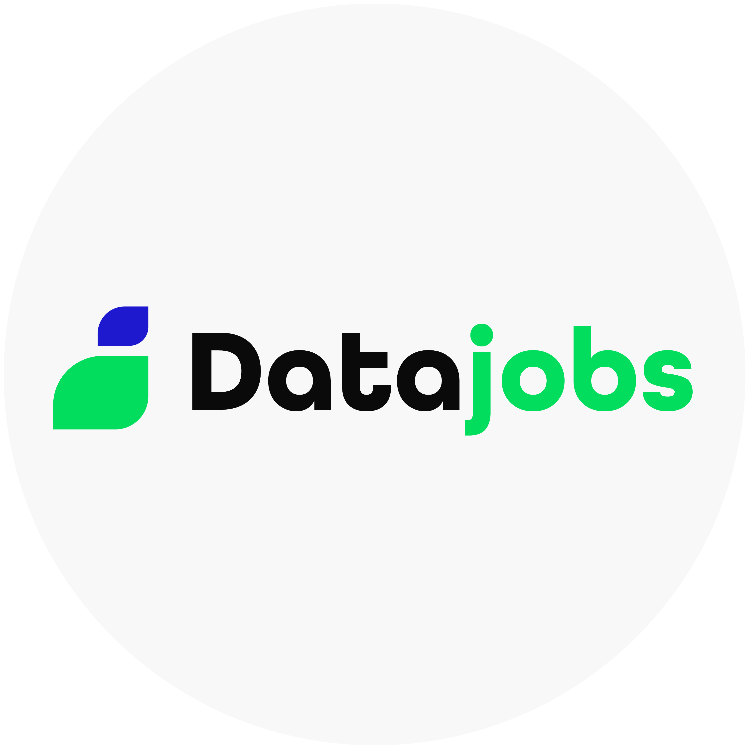 Logo of Data Jobs