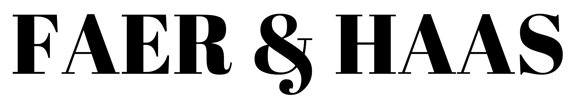 Logo of Faer Haas