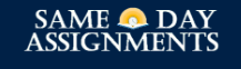 Logo of Same Day Assignments