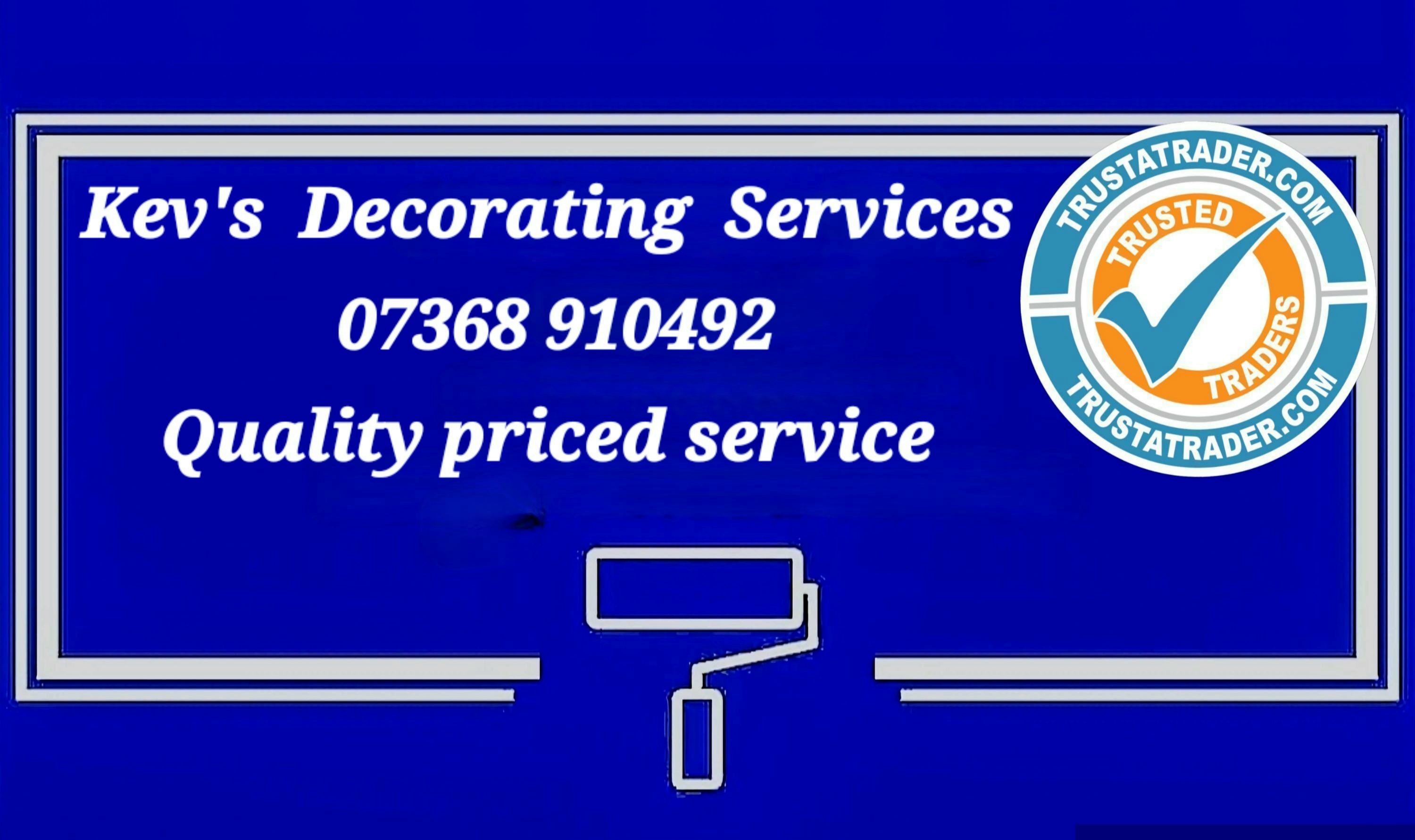 Logo of ​Kev's Decorating Services Painting And Decorating In Harpenden, Hertfordshire