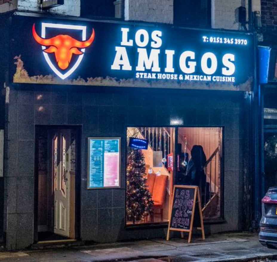 Logo of LOS AMIGOS STEAKHOUSE MEXICUN CUISINE