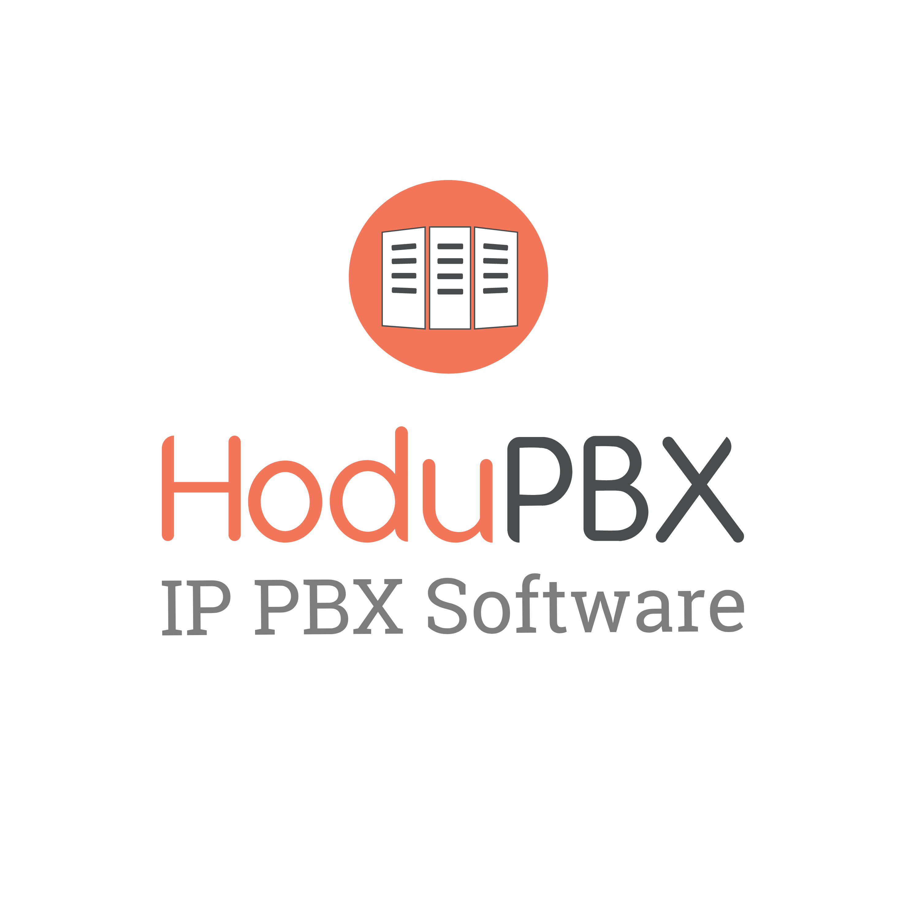 Logo of HoduPBX