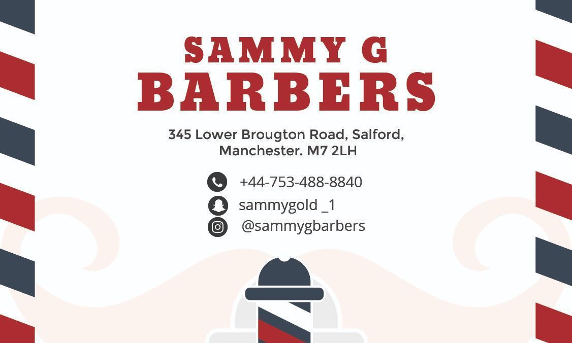Logo of SAMMYG BARBERS