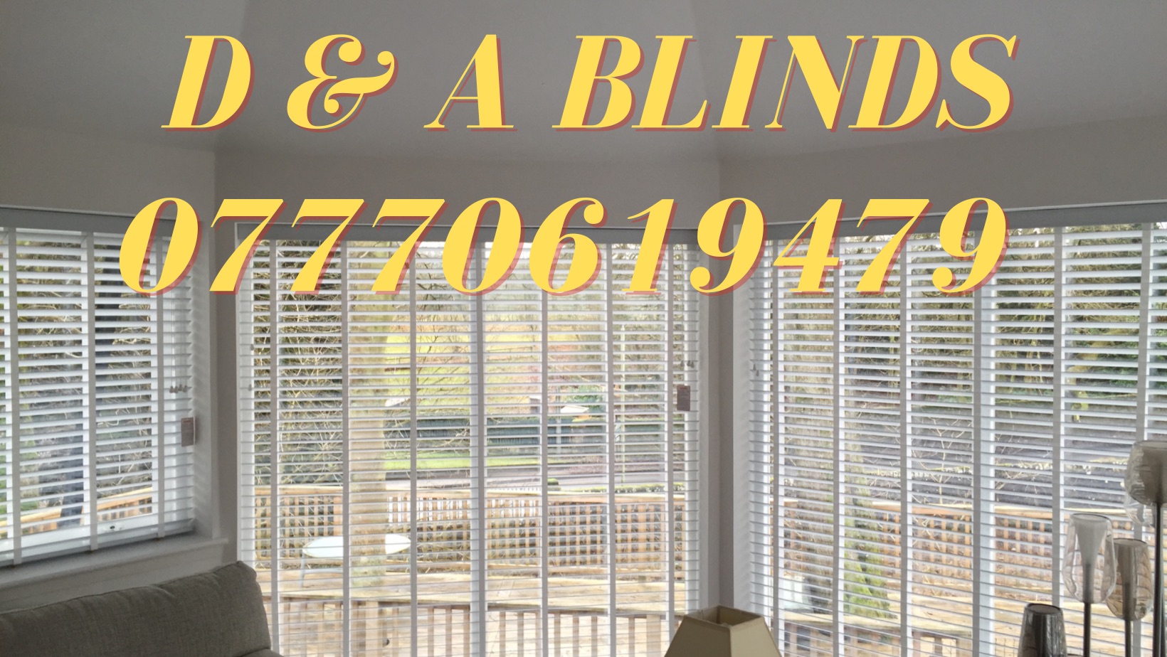 Logo of D & A BLINDS Blinds Awnings And Canopies In Carnoustie, Angus