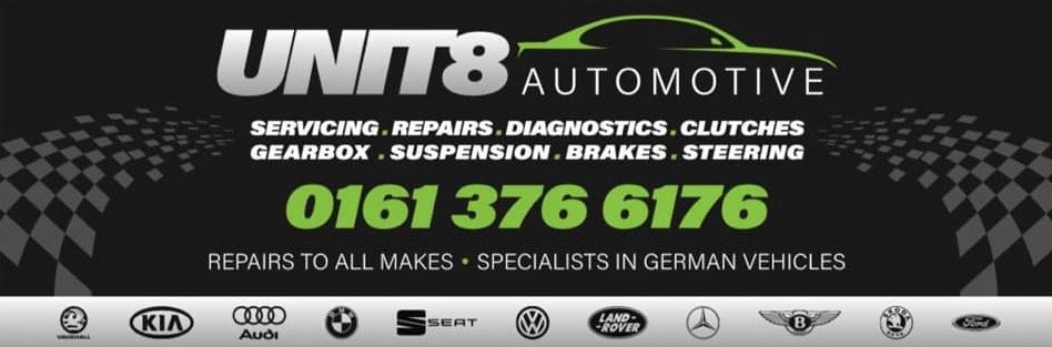 Logo of Unit 8 Auto Motive LTD Commercial Vehicle Dealers In Stockport, Cheshire