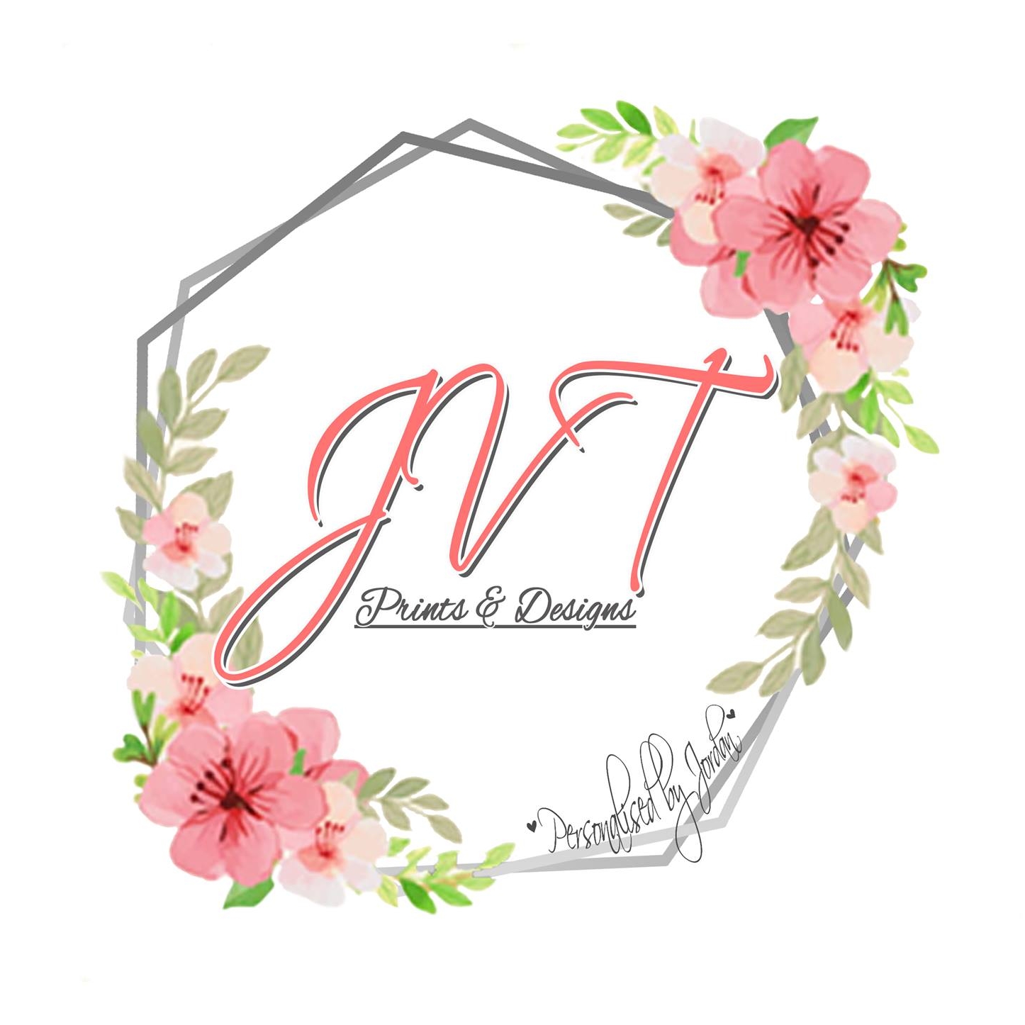 Logo of JVT Prints & Designs Personalised T-Shirts Gifts In Dudley, West Midlands