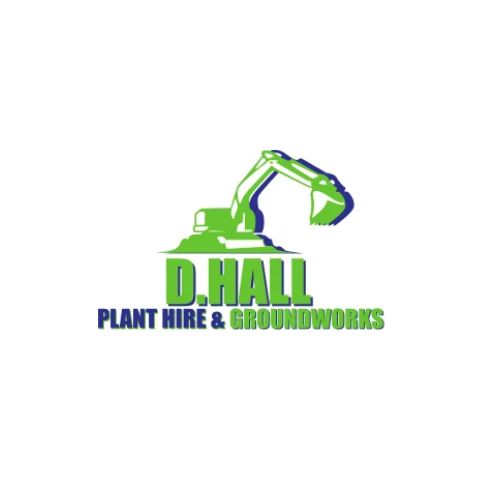 Logo of D Hall Plant Hire Groundworks Ltd