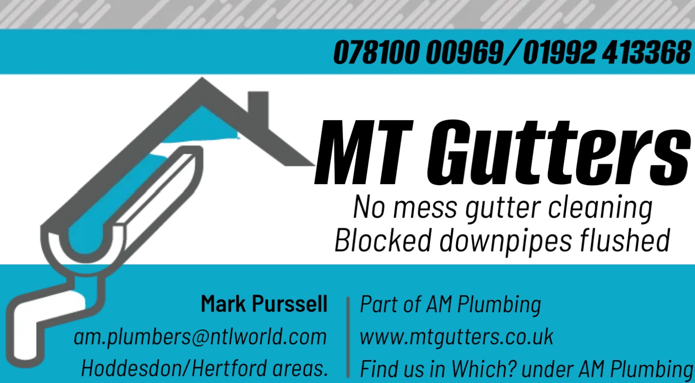 Logo of MT Gutters Guttering Services In Hoddesdon, Hertfordshire Logo of MT Gutters Guttering Services In Hoddesdon, Hertfordshire