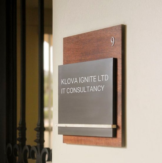 Logo of Klova Ignite LTD