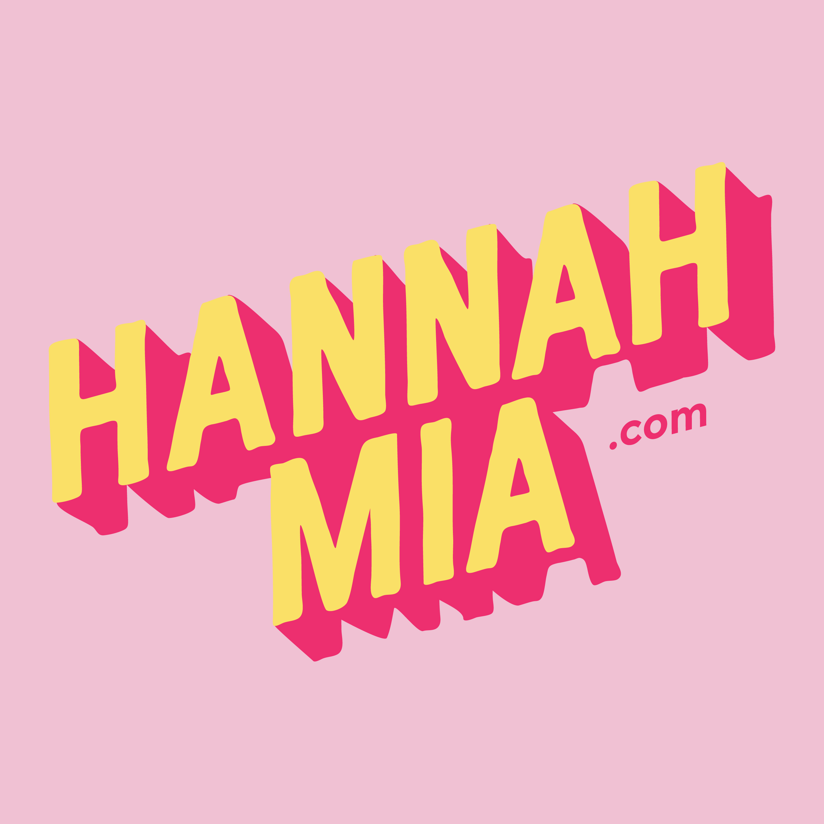 Logo of Hannah Mia Photography