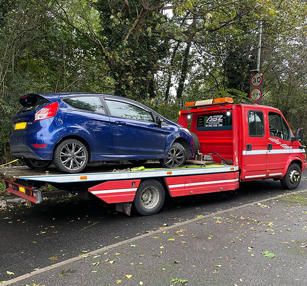 Logo of ABZ Recovery Services